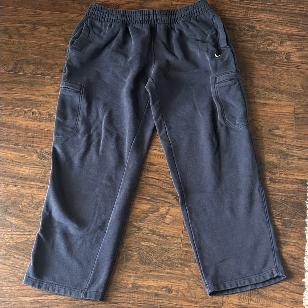 Nike Dark Blue Cargo Pants